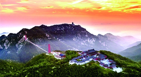 沂蒙山银座天蒙旅游区 本组图片均由山东文旅景区集团提供